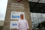 Seabra: Governo do Estado requalificar Hospital Frei Justo, na Chapada Diamantina