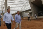 Jequi: Governador visita obras de ampliao do Hospital Prado Valadares e da Policlnica de Sade 