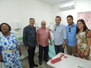 Conceio da Feira: Josias Gomes e prefeito Pomplio inauguram 50 casas populares e USF no Bairro Pinheiro
