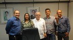 Prefeito de Novo Horizonte agradece ao do governo para levar gua a seis localidades