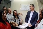 Lauro de Freitas: Governador inaugurou o Centro de Bioimagem do Hospital Menandro de Faria