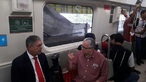 Governador visitou 4 novas estaes da Linha 2 do metr 