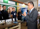 Governador abre Feira de Sade e destaca produo cientfica e tecnolgica na Bahia