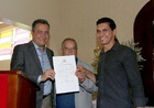 Canarana: Governador inaugura ampliao de rede de gua que beneficia 2 mil moradores
