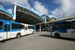 Governador visita Terminal Mussurunga e anuncia operao de novas estaes de metr